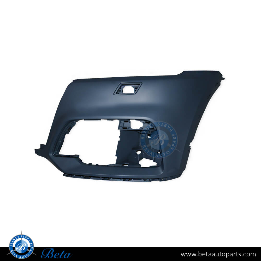 Left Side Front Bumper with PDC for Audi Q5 S-Line 2018-Up models, Part Number 80A807107E Left Side Front Bumper with PDC for Audi Q5 S-Line 2018-Up models, Part Number 80A807107E